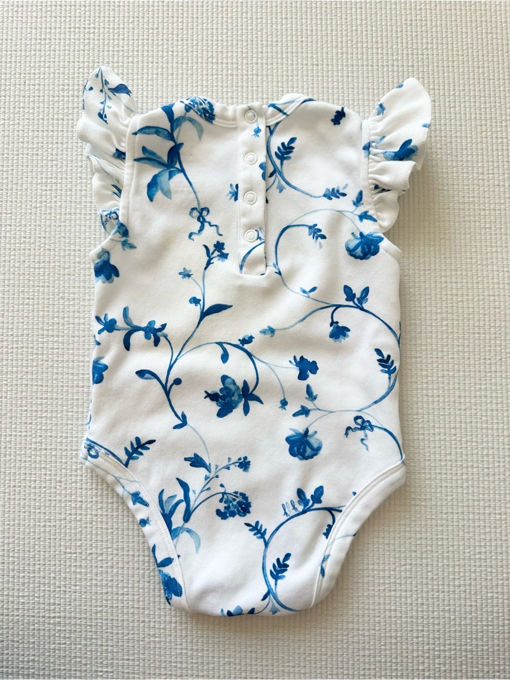 The Jillee Ruffle Onesie - Picture 2 of 4